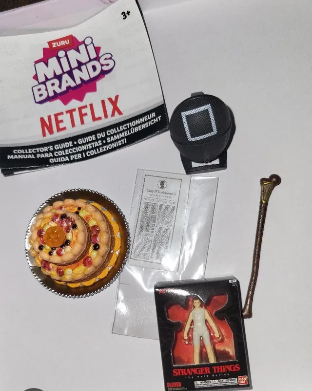 Mini brands stranger things очень странные дела Zuru — фото 3