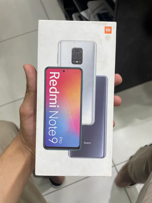 Redmi Note 9 pro