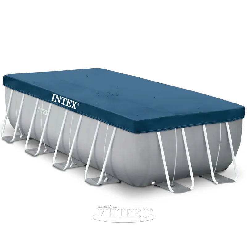 Бассейн Intex 26792 с фильтром и насосом, 488 x 244 x 107 см 5 Бассейн Intex 26792 с фильтром и насосом, 488 x 244 x 107 см 5