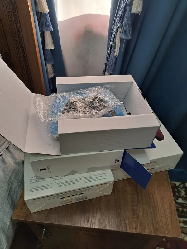 Sony DualSense PS5, синий цвет, новый геймпад 2