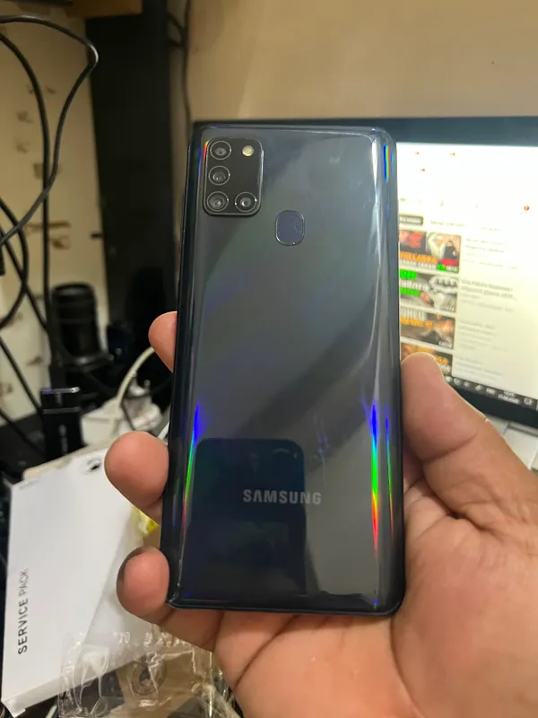 Samsung A21S. 3 та бирхил бор