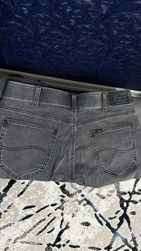 Джинсы Lee extreme motion slim fit.p-34/30. — фото 6