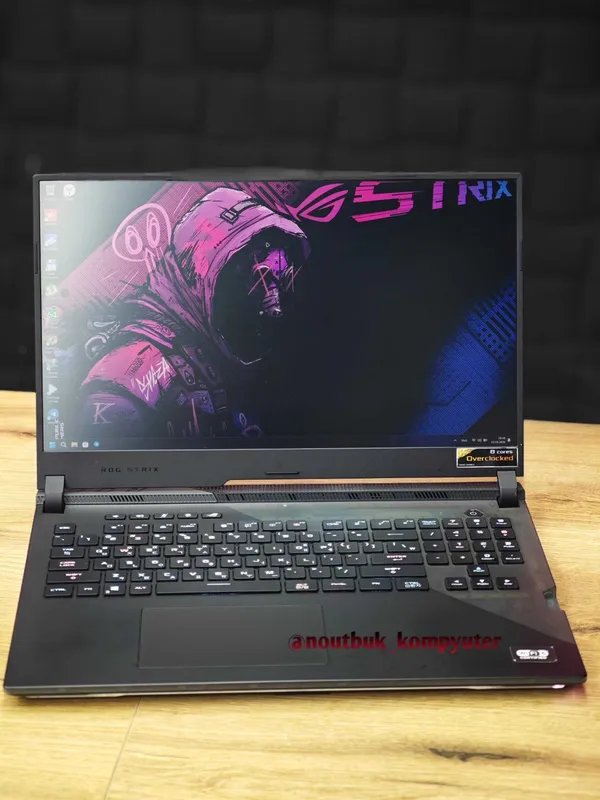 Мощный игровой Asus Rog Strix Scar — фото 1