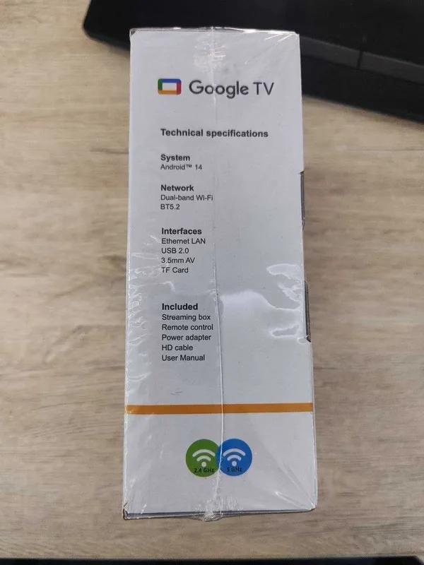 Google TV Box D7 — фото 1