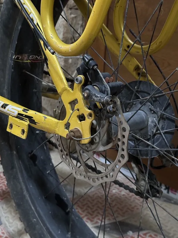 Fat Bike Nexus — мощный и проходимый Продаётся велосипед Nexus (fat — фото 6