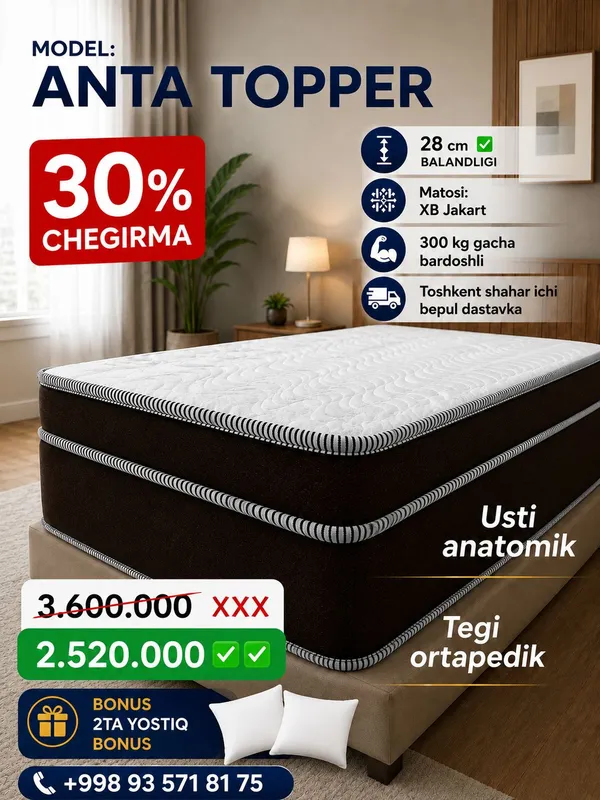 Ortapedik matras Ortapedik matras