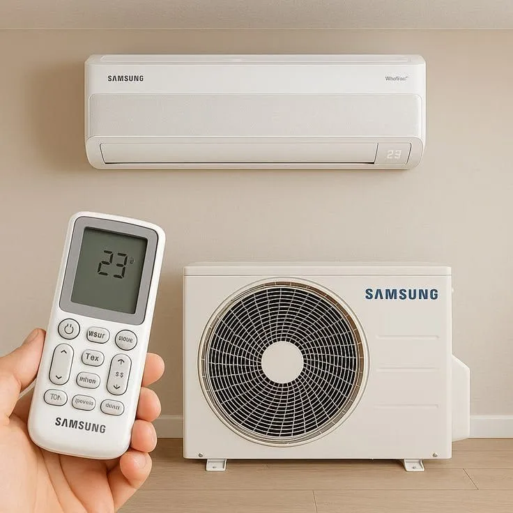 Konditioner Samsung KONDITIONER Консанер Инверторный Ustanovka dostavk