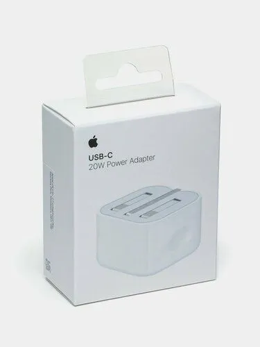 Adapter 20W 3 Pin Orginal Apple