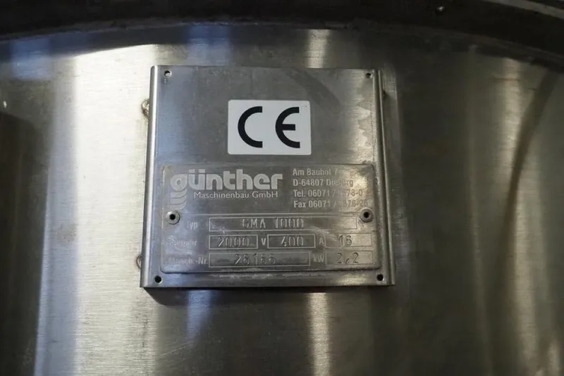 Ёмкость для приготовление рассола Günther GLA 1200 — фото 5