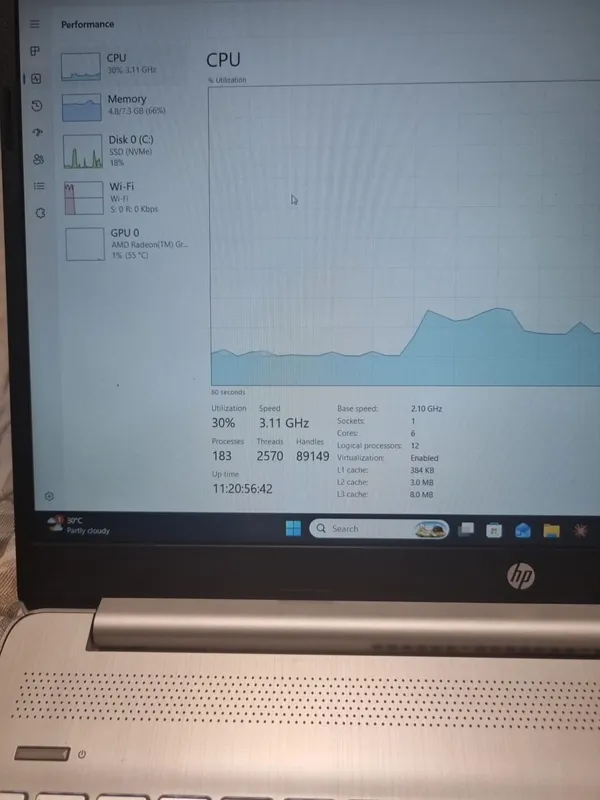 Ноутбук HP 6 Ноутбук HP 6