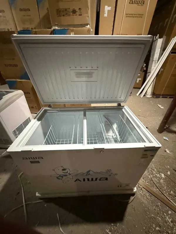 Морозильная камера AIWA все модель есть доставка есть гарантия 3 год — фото 3
