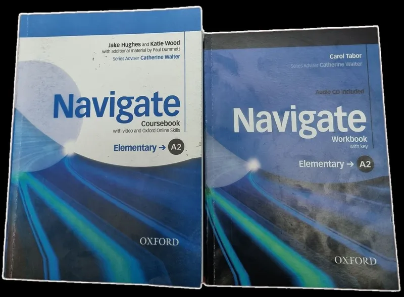 Navigate Elementary A2 ishlatilinmagan yangi — фото 2