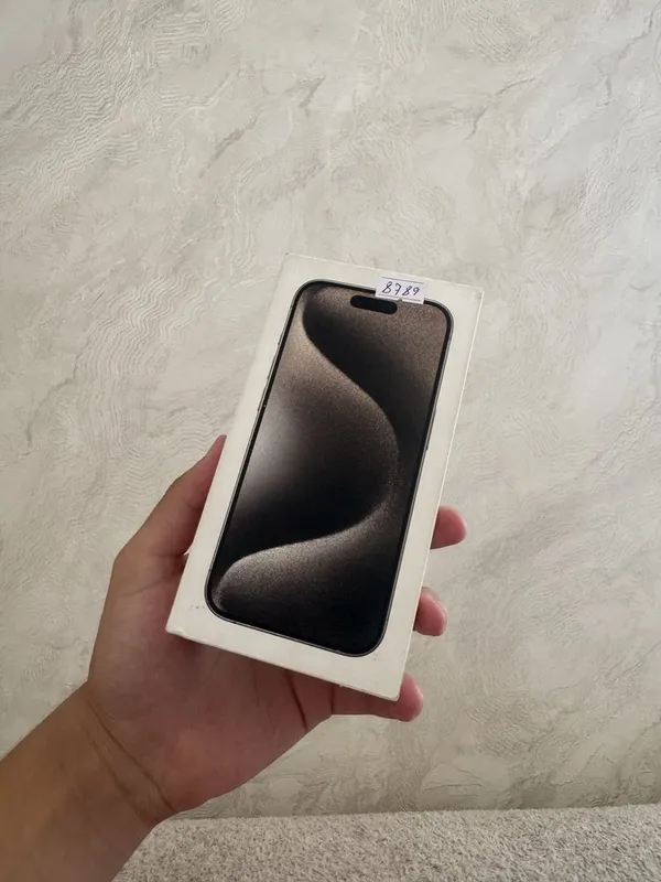 Iphone 15 pro 256 gm sim kartali 79% ochilmagan sinmagan — фото 3
