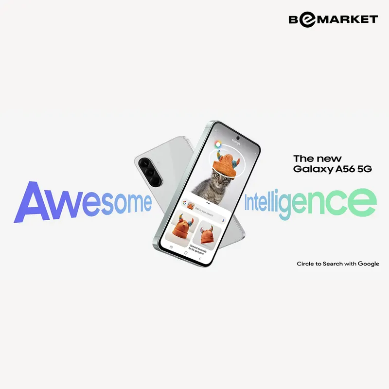 Samsung Galaxy A56, Awesome Graphite, 8/256 GB — фото 1