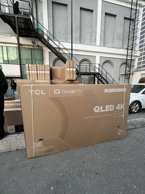Телевизор Tcl 43.55.65 до98 Smart 4K Google tv оптом доставка бонус — фото 2