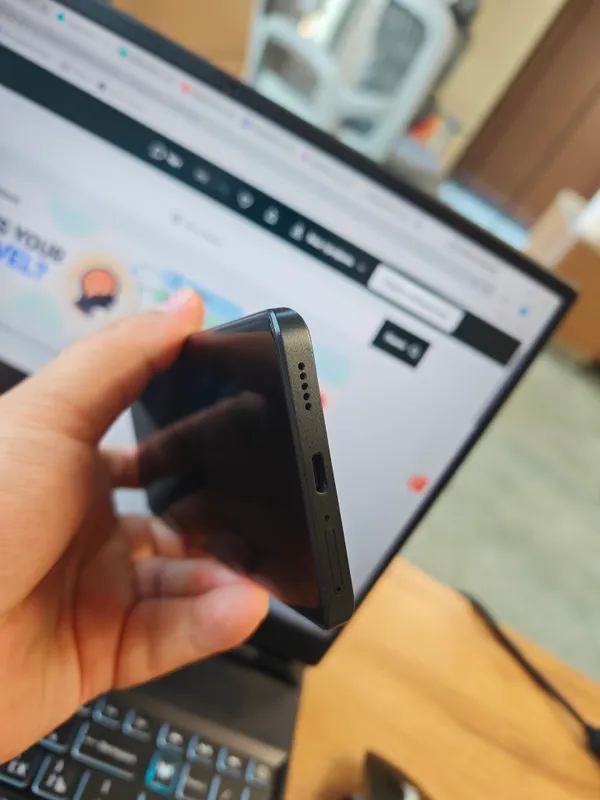 Redmi note 13 pro plus 5g 8/256 qora 5