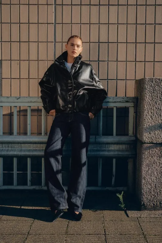Оригинальные женские брюки Zara 1