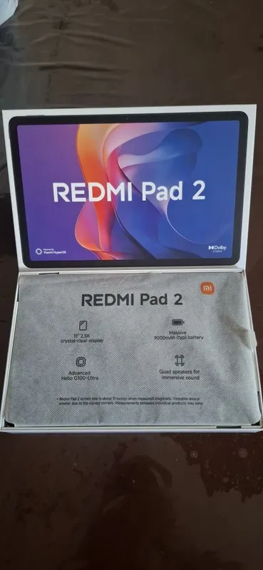 Планшет Redmi Pad 2 8+8/256GB янгидек! 1