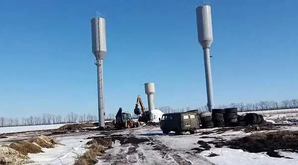 vodabashnya suv uchun bashnya yomkost suvga — фото 1