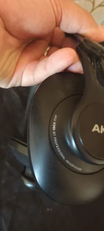 Профессиональные студийные наушники akg k361 bt — фото 2