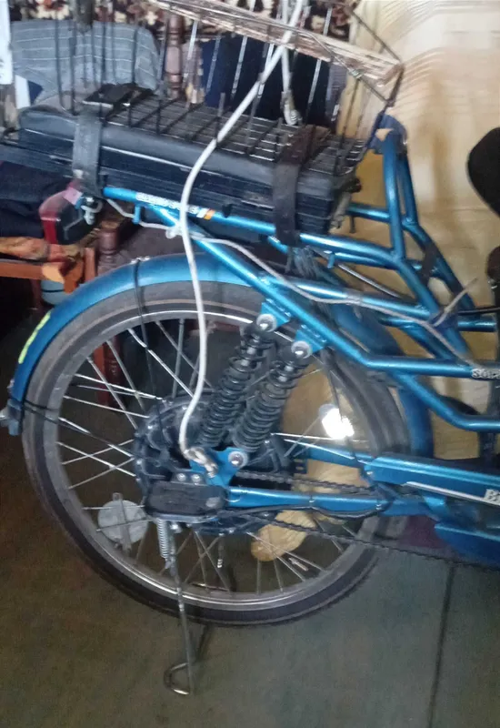 A’lo holatdagi, to‘liq soz elektr velosiped, arzon. 2