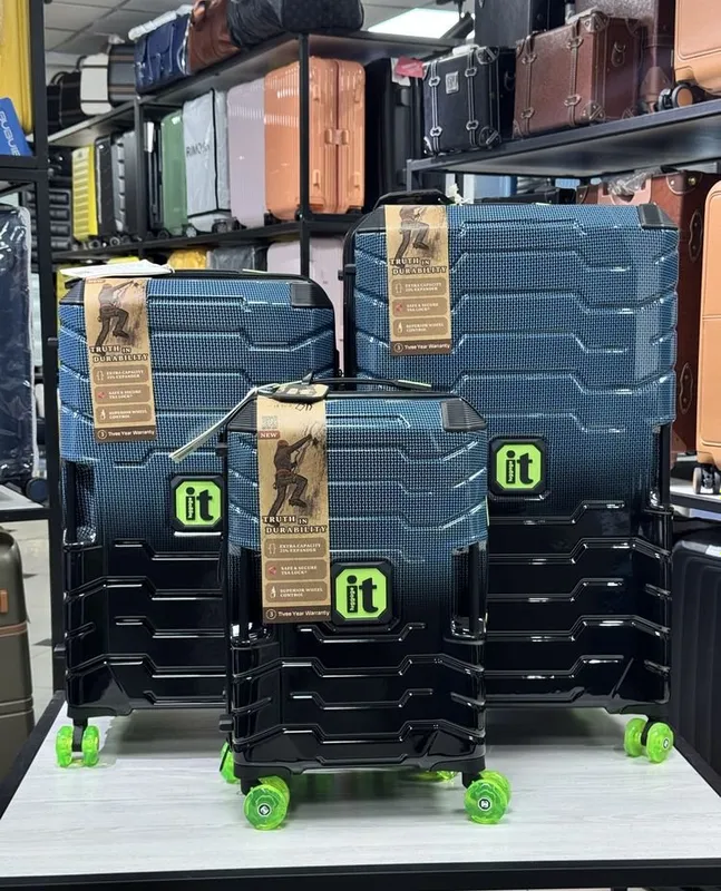 IT Luggage brendining chamadoni 2