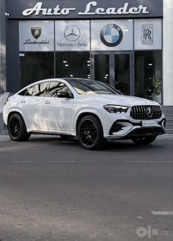 Mercedes Benz GLE 53 AMG Coupe 6 Mercedes Benz GLE 53 AMG Coupe 6