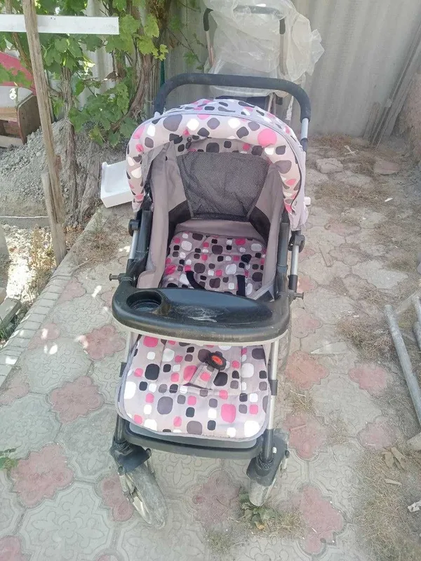 продаётся детская коляска — фото 3