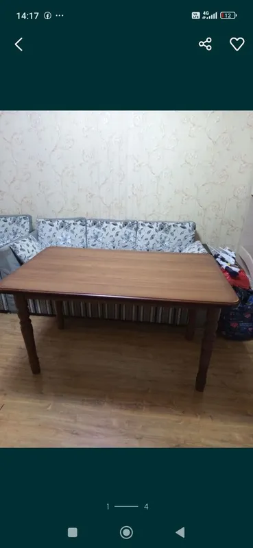 Продам стол в отличном состоянии не пользовались 2 Продам стол в отличном состоянии не пользовались 2