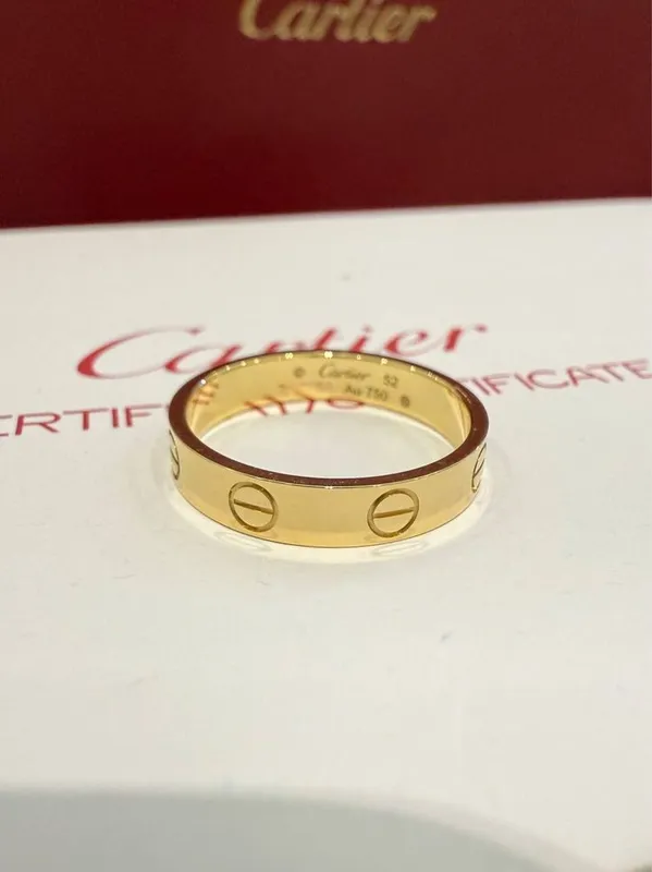 NEW кольцо Cartier Love small model