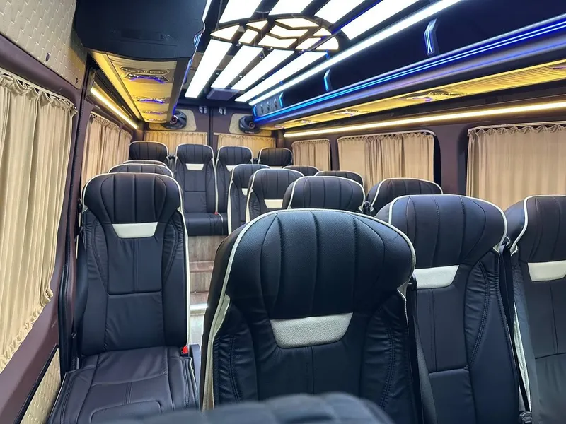 Mikroavtobus , Mercedes, Sprinter 18 kishilik, transfer xizmati, — фото 2