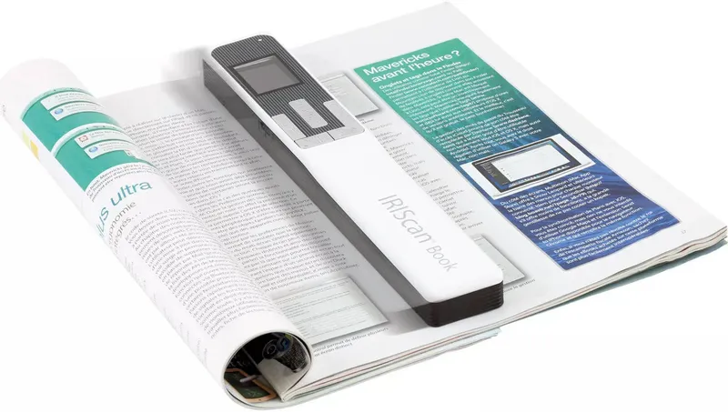 Canon IRISCAN BOOK 5 WHITE