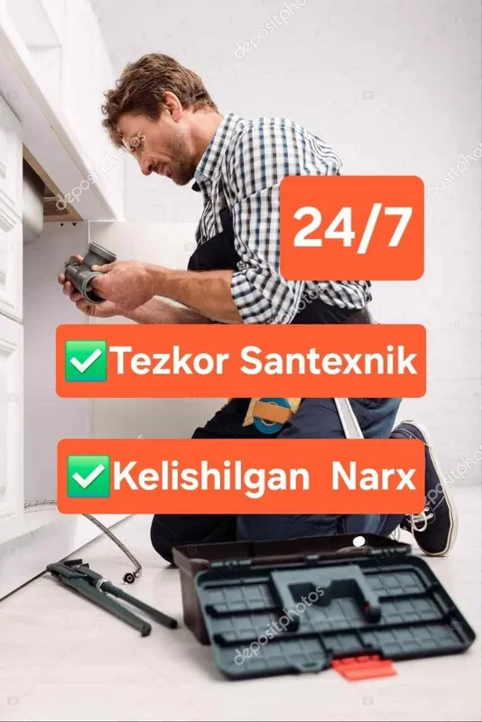 Santexnik Xizmati 24/7