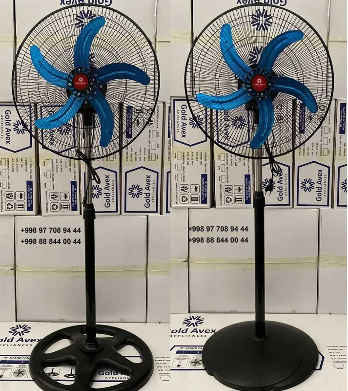 Premium 18" Stand Ventilyator — фото 1