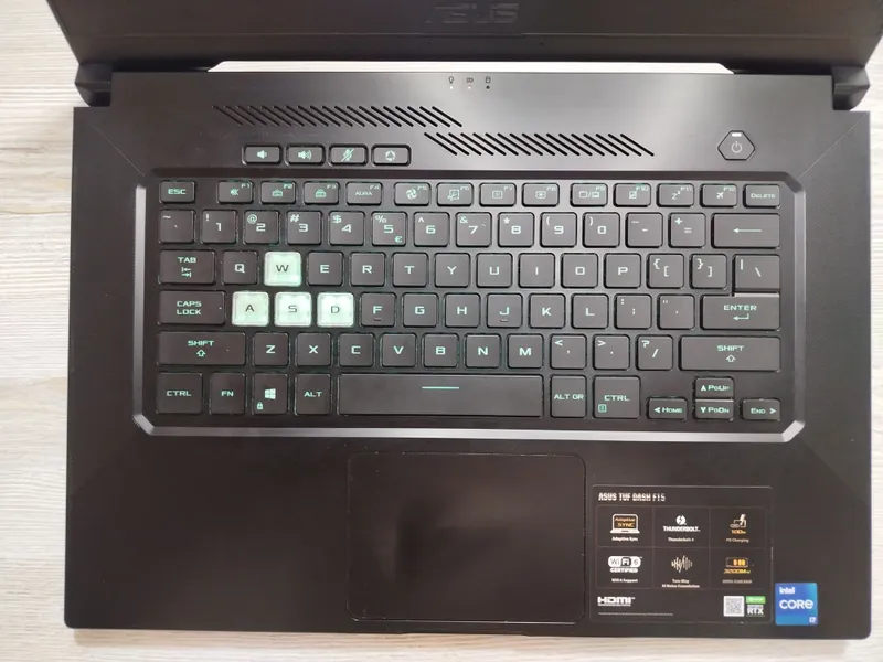 Asus Tuf Dash F15 — фото 1