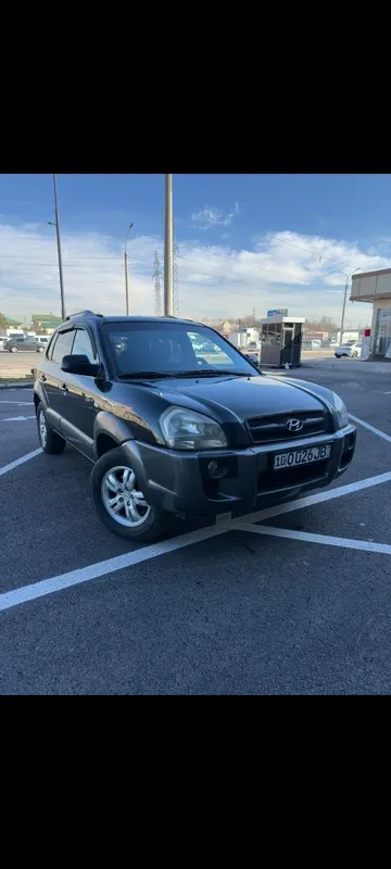 Hyundai tuson 2008 A/t