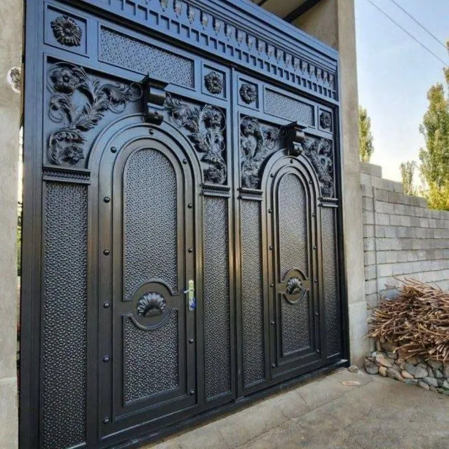 Barcha turdagi temir Darvozalar yasash xizmati murojat uchun — фото 2