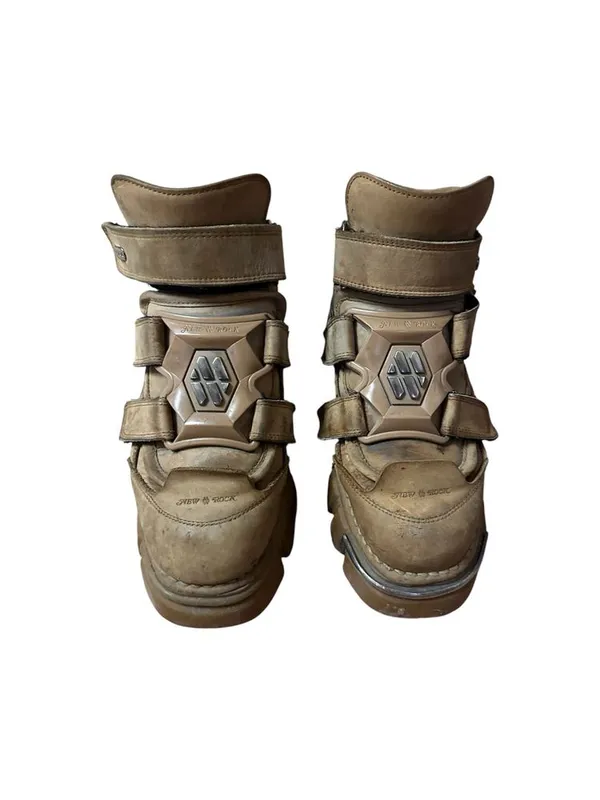 Vintage New Rock Tank Boots