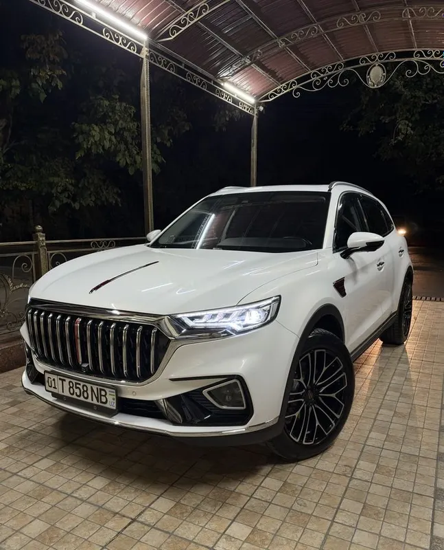 Hongqi HS5 1 Hongqi HS5 1