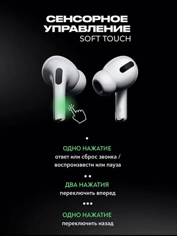 Беспроводные наушники AirPods pro2 ANC — фото 2