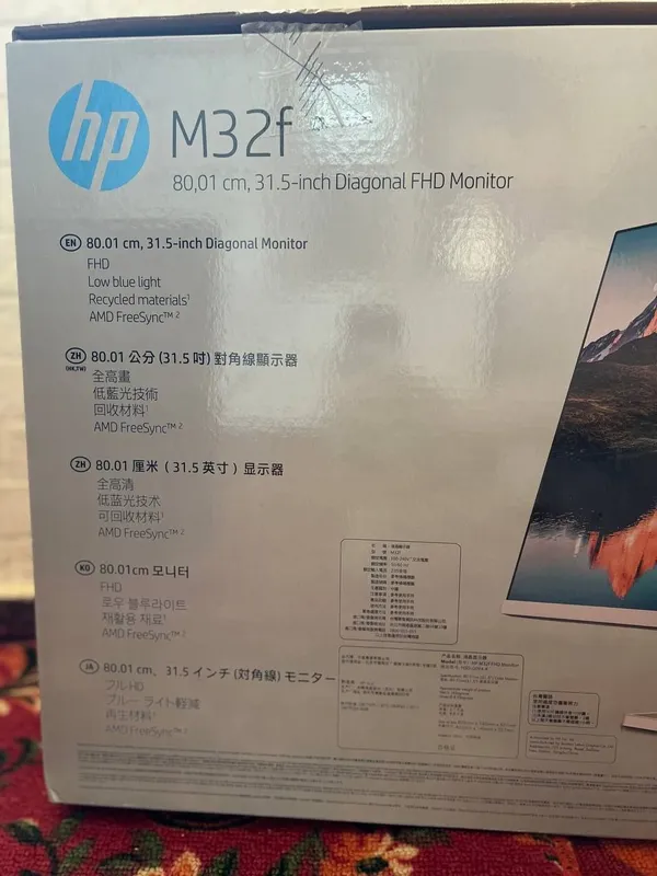 HP M32f monitor Narxi kelishiladi — фото 4