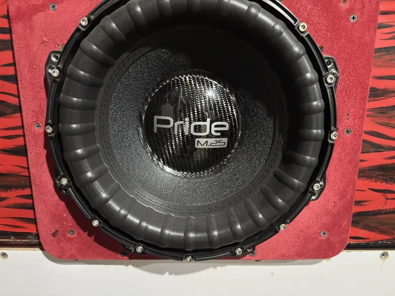 Pride M25 2500 rms 5000 max
