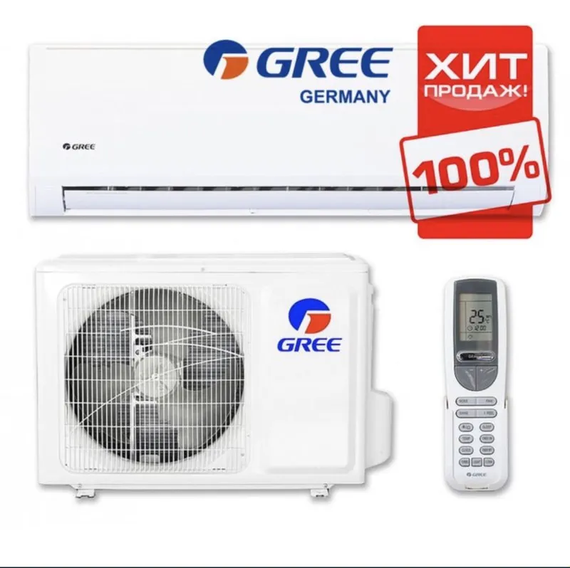Gree firmasidan 9 konditsioner ulgurji narxda 2 Gree firmasidan 9 konditsioner ulgurji narxda 2