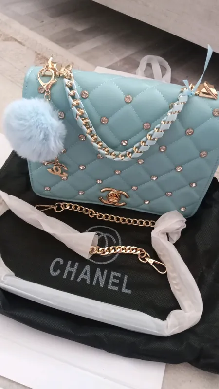 Сумка женская брендовая Chanel 2