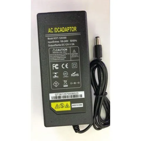 Доставка! ,Блок питания / adapter 12 v 3 a — фото 1