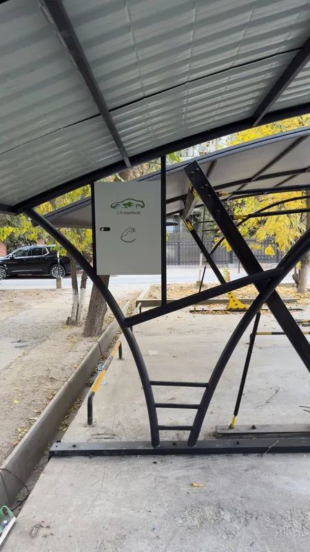 Установка зарядки для электромобиля в Ташкенте 2 Установка зарядки для электромобиля в Ташкенте 2