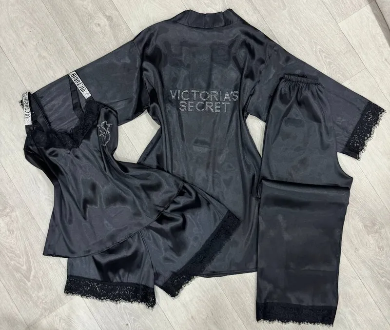 victoria's secret тройка пижама 7 victoria's secret тройка пижама 7