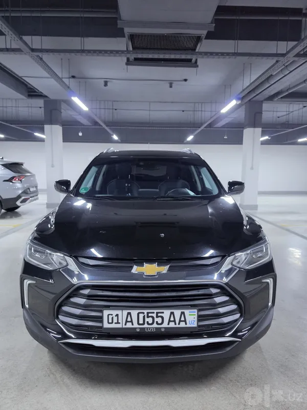 2022-yil oktabr oyidagi Chevrolet Tracker Premier sotiladi. 1 2022-yil oktabr oyidagi Chevrolet Tracker Premier sotiladi. 1