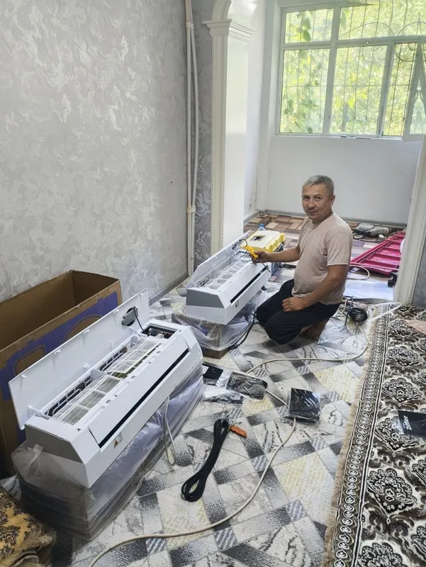 Установка кондиционеров 2 Установка кондиционеров 2