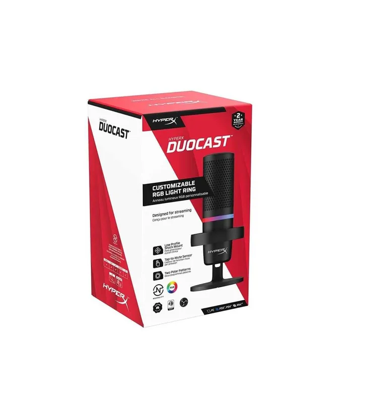 ^HyperX DuoCast mikrofoni 2